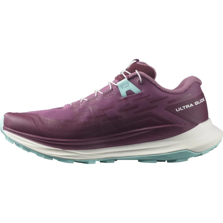 Sapatilhas Trail Running Salomon Ultra Glide Feminino Bordeaux | PT O83645